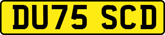 DU75SCD