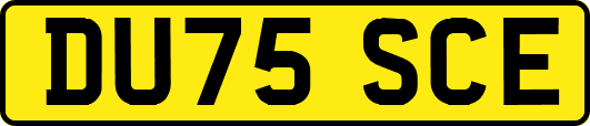 DU75SCE