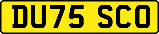DU75SCO