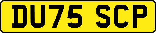 DU75SCP