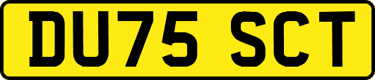 DU75SCT
