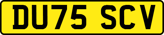 DU75SCV
