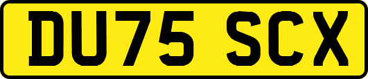 DU75SCX