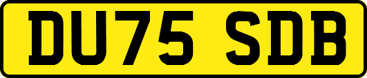 DU75SDB