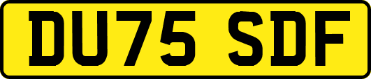 DU75SDF