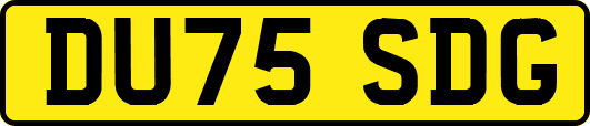 DU75SDG