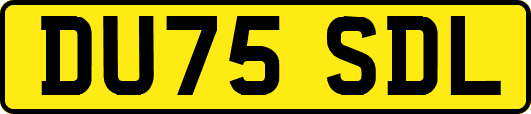 DU75SDL