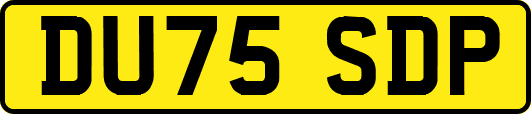 DU75SDP