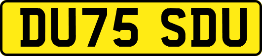 DU75SDU