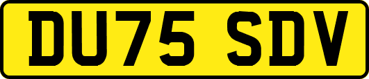 DU75SDV