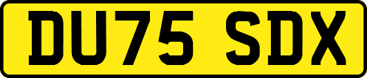 DU75SDX