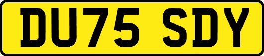 DU75SDY
