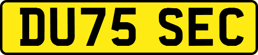 DU75SEC