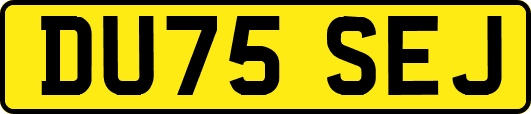 DU75SEJ