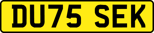 DU75SEK