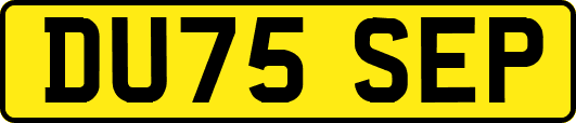 DU75SEP