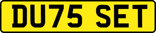 DU75SET