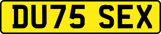 DU75SEX
