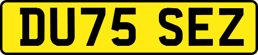 DU75SEZ