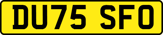 DU75SFO
