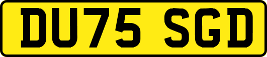 DU75SGD
