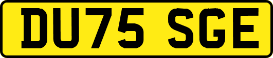 DU75SGE