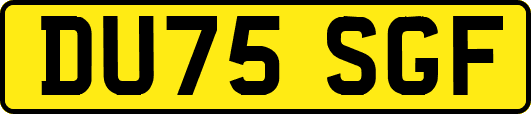 DU75SGF