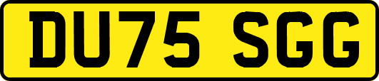 DU75SGG