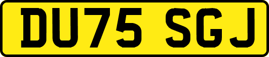 DU75SGJ