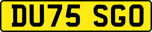 DU75SGO