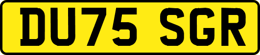 DU75SGR