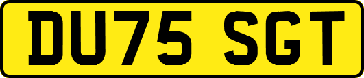 DU75SGT