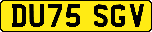 DU75SGV