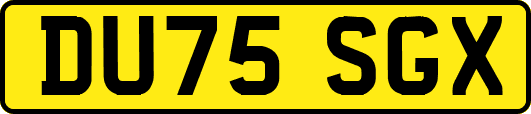 DU75SGX