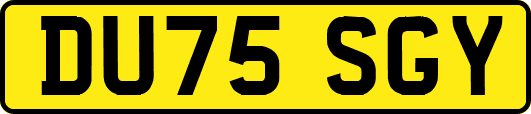 DU75SGY