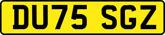 DU75SGZ