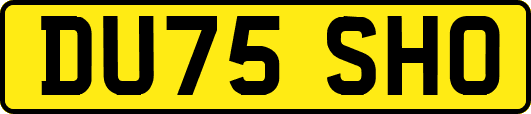 DU75SHO