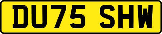 DU75SHW