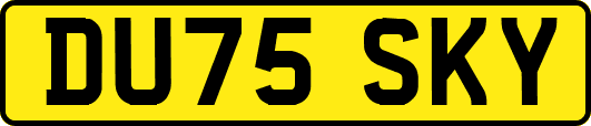 DU75SKY