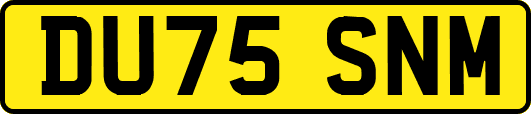 DU75SNM