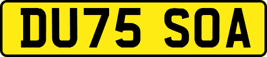 DU75SOA
