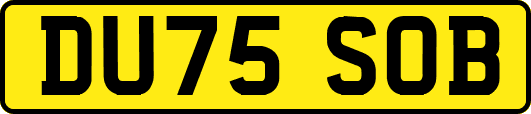 DU75SOB