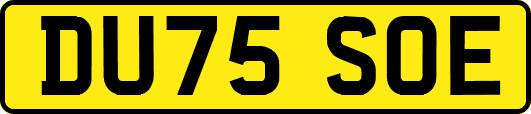 DU75SOE