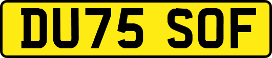 DU75SOF