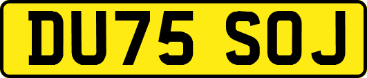 DU75SOJ
