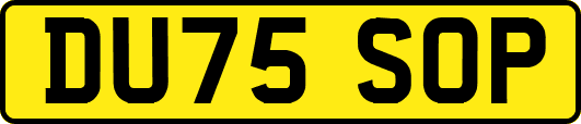 DU75SOP