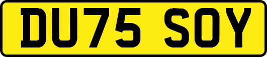 DU75SOY