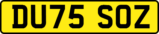 DU75SOZ