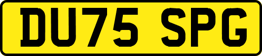 DU75SPG