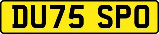 DU75SPO
